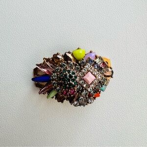 Keep Collective Charm – Multicolor Statement Gem Cluster